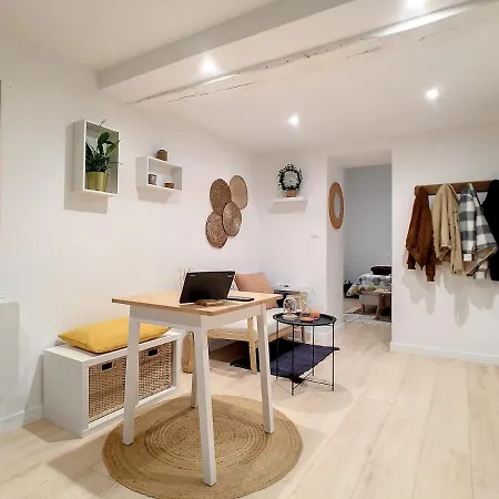 Type 2 Cosy Hyper Centre Erdre Terrasse Nantes