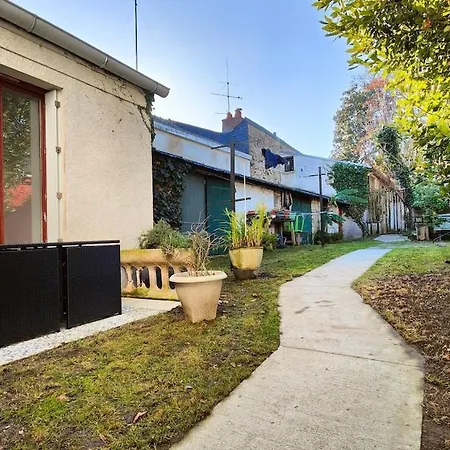 Type 2 Cosy Hyper Centre Erdre Terrasse *