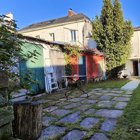 Type 2 Cosy Hyper Centre Erdre Terrasse * Nantes